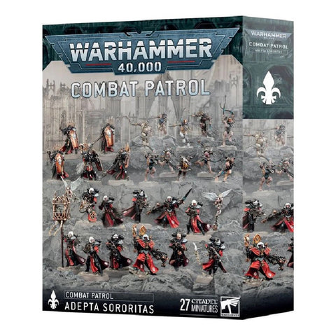 Games Workshop Warhammer 40K Combat Patrol Adepta Sororitas