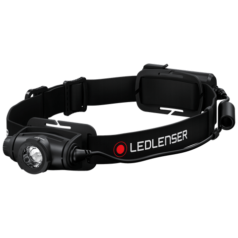 Ledlenser H5 Core 350lm 168gm IP67 Stepless Light Dimmer Advanced Focus Headlamp