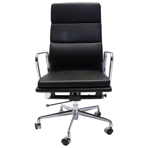 Rapidline PU900H Executive Chair High Back Black