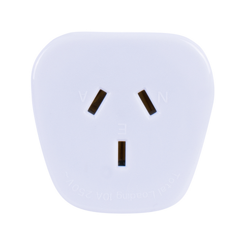 Flight Mode Outbound Travel Adapter 10A Type B - Earthed