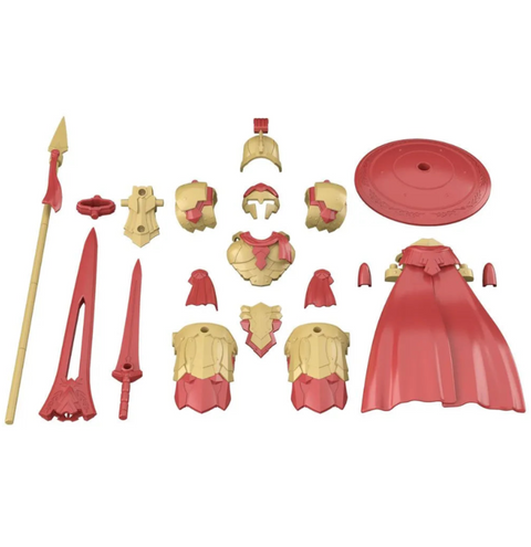 Bandai 30mf Class Up Armor Liber Gladiator