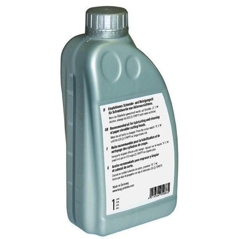 Ideal 1L Schredder Lubricating Oil