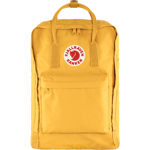 Fjallraven Kanken Laptop 17" Backpack - Yellow