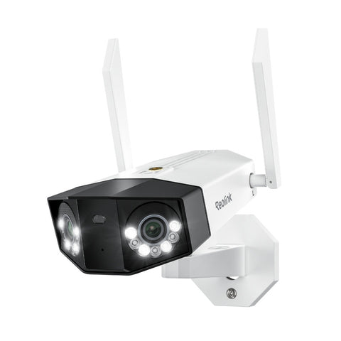 Reolink 16MP Duo 3 WiFi Security Camera Outdoor Dual Lens 180 Degree Dual-Band WiFi 6