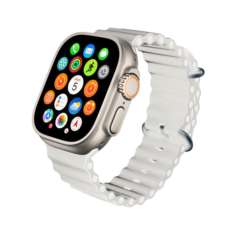 Apple Watch Ultra 2022 GPS 49mm (White Ocean) [~Refurbished: Excellent]
