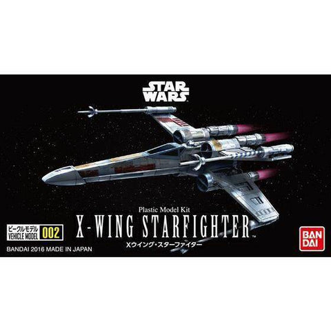 Bandai Star Wars Vehicle Model 002 X-wing Starfighter Model Kit