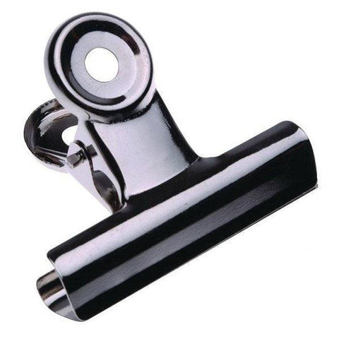 Esselte Bulldog Clip 75mm Silver Pack 36 Box