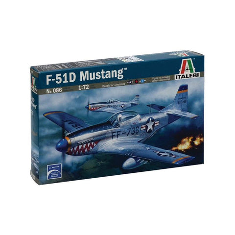 Italeri 1/72 F-51D Mustang