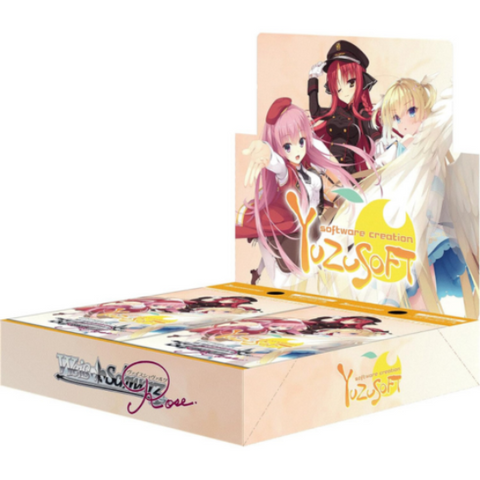 Weiss Schwarz Rose JPN YUZU SOFT Booster Box Japanese