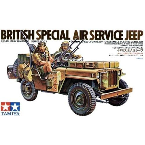 Tamiya British SAS Jeep