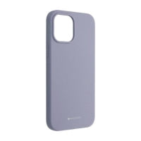 Goospery Silicon for iPhone 16 - Lavender Grey