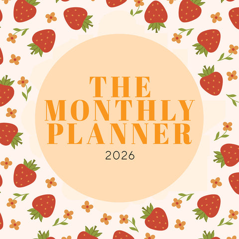 Paper Pocket The Monthly Planner 2026 Calendar