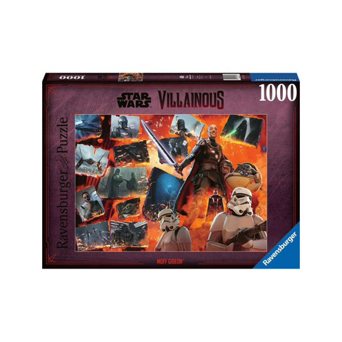 Ravensburger 1000pc Star Wars Moff Gideon Puzzle
