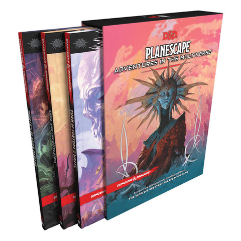 Wizards Of The Coast D&D Planescape - Adventures in the Multiverse