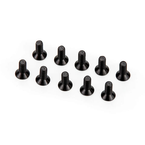 Atrek 3x8mm Fine Thread Countersunk Head Screws 10Pcs