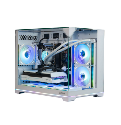 Evolve Gaming | ICESTORM | Ryzen 5 7500F Desktop Gaming PC