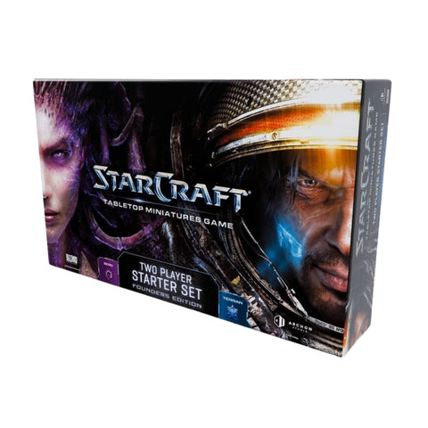 Archon Studio Starcraft TMG Two Player Starter Set Founders Edition