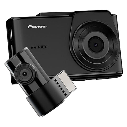 Pioneer Dual Dash Cam 2K/Full HD Dual Channel AI 3" Display Wi-Fi