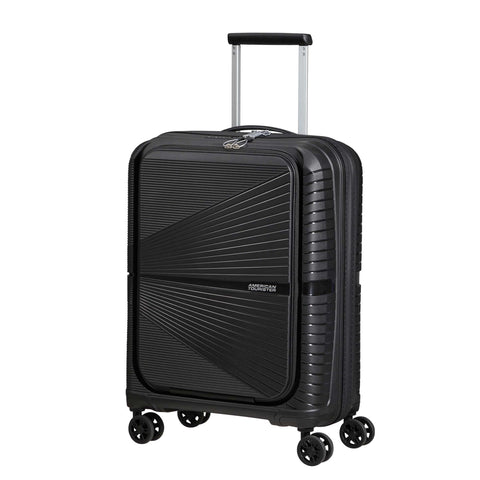 American Tourister Airconic Front Opening Onyx Black (Small)