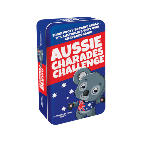 University Games Aussie Charades Challenge Tin