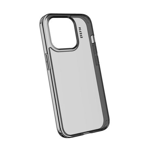EFM Zurich Phone Case for iPhone 15 Pro Max (Black/Smoke)