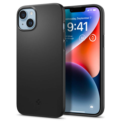 SPIGEN Thin Fit Case for iPhone 14 Plus (Black)