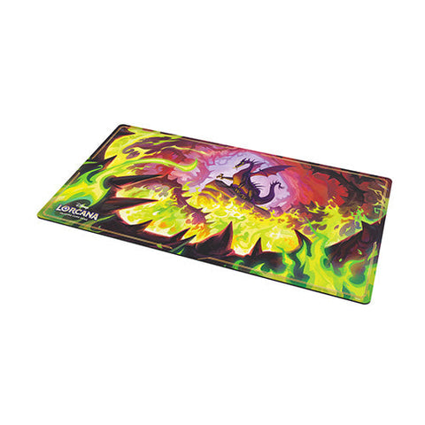 Ravensburger Disney Lorcana TCG Series 11 Winterspell Playmat Dragonfire