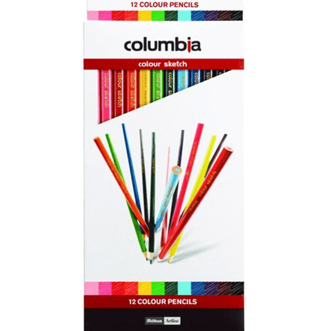 Columbia Coloured Pencils Colorsketch Pack 12 Set