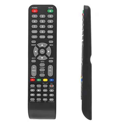 Tavice VIVO & Viano TV Remote Control For LCD LED Combo (with DVD) TV
