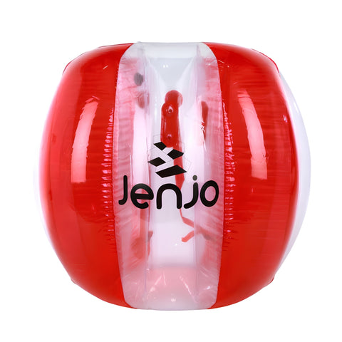 Jenjo Games Inflatable Bubble Soccer Ball - Red