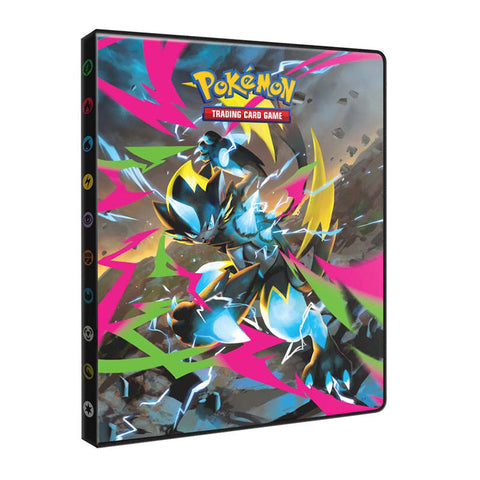 Ultra Pro Pokemon TCG Mega Evolution Pitch Black 4PKT Portfolio