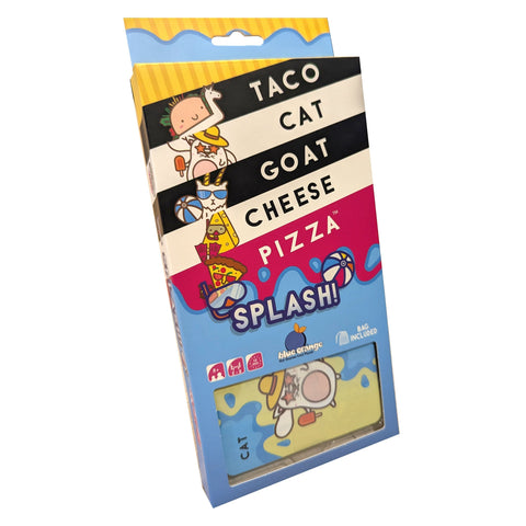 Blue Orange Games Taco Cat Goat Cheese Pizza Splash! Game