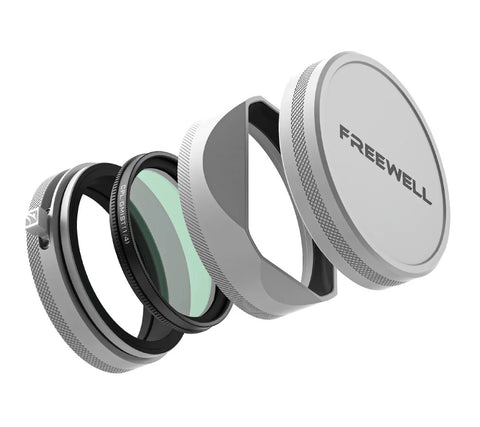 Freewell CPL/GMIST Filter Kit for Fuji X100 (Silver)