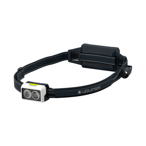 Ledlenser NEO5R Running Headlamp 600lm Rechargeable LED - Lime