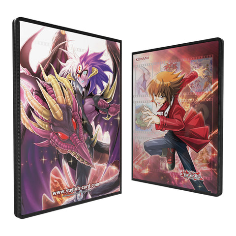Konami YuGiOh! Jaden & Yubel 9-Pocket Portfolio