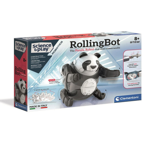 Clementoni Robots - Rolling Bot Toy