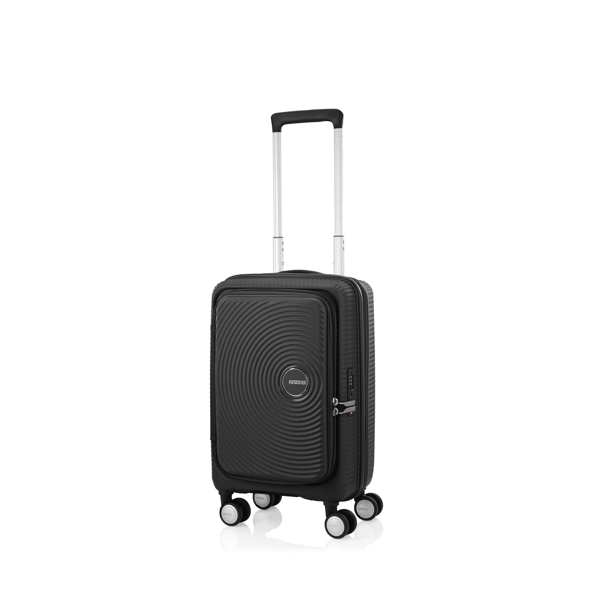 American Tourister Curio Book Opening Small 55 cm (Black)