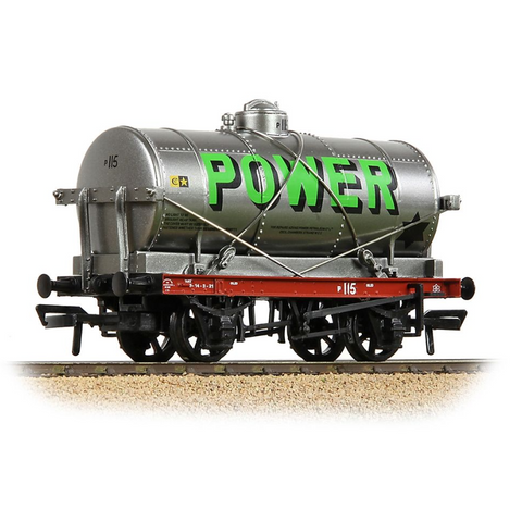 Bachman OO 14T Tank Wagon 'Power' Silver