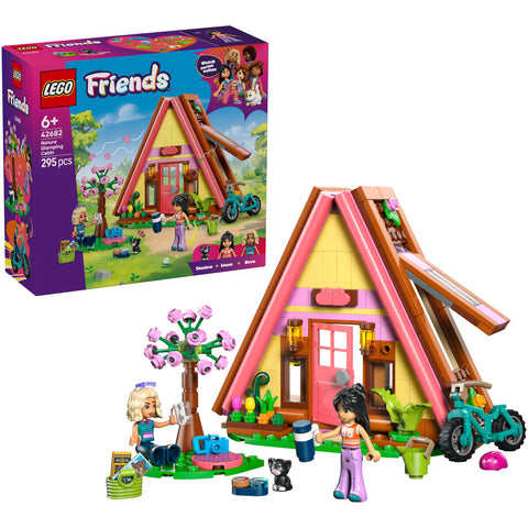 LEGO 42682 Nature Glamping Cabin - Friends