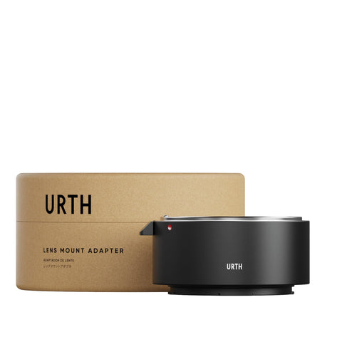 Urth Lens Mount Adapter for Nikon F Lens to Leica L Camera Body