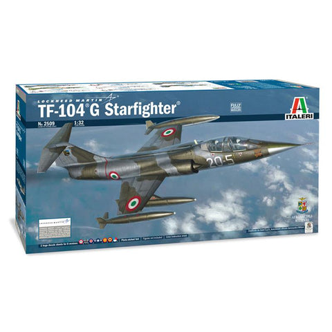 Italeri 1/32 Lockheed Martin TF-104 G Starfighter