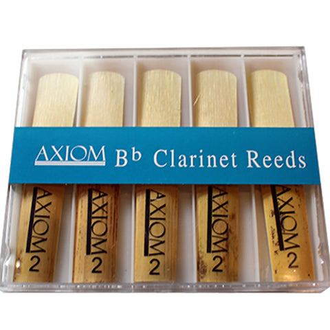 AXIOM Clarinet Reed Strength 2.0 [Box of 10]