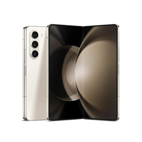 Samsung Galaxy Z Fold 5 5G 256GB (White) [~Refurbished: Good]
