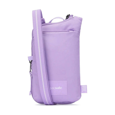 Pacsafe Go Anti-Theft RFID Blocking Tech Secure Crossbody Bag Lavender