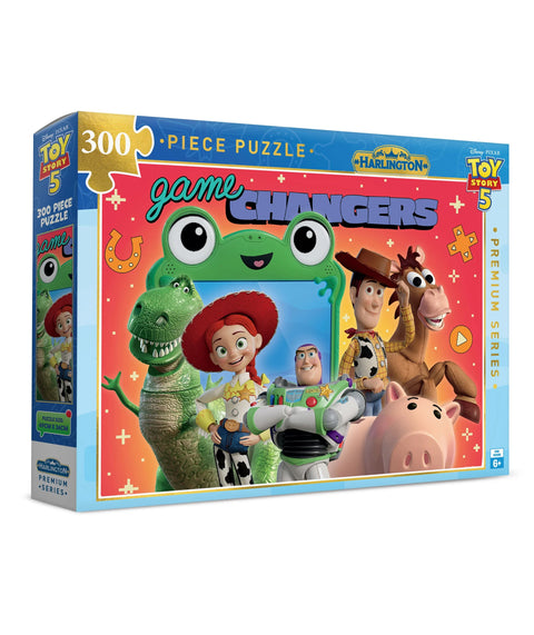 Harlington 300pc Toy Story 5 Harlington Kids Puzzle