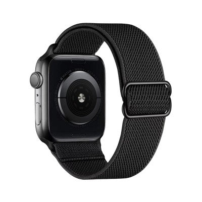 Redefine Stretchy Nylon Band for Apple Watch 38-42mm - Black