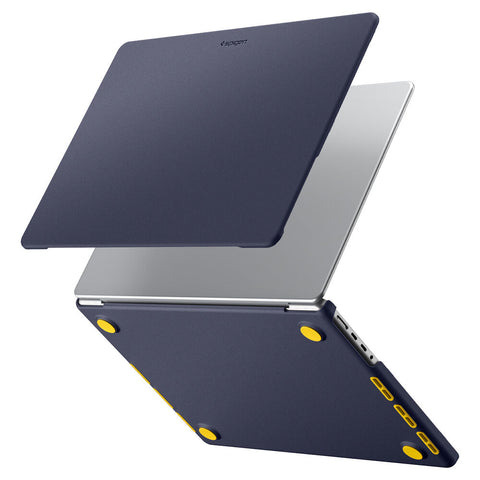Spigen MacBook Pro 14" 2026/2025/2024/2023/2021 (M5/M4/M3/M2/M1/Pro/Max) Nano Pop Case (Blueberry Navy)