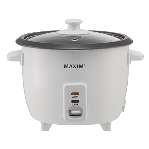 Maxim 5 Cup Rice Cooker with Steamer