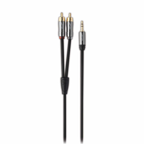 QED Performance Audio J2P Graphite 2/RCA to M/3.5mm 1.5M