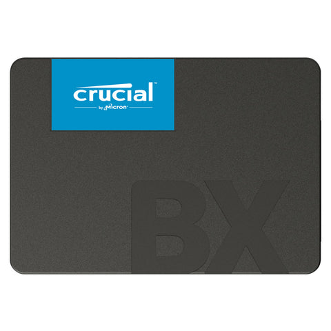 Crucial CT4000BX500SSD1 4TB 2.5in 3D NAND SATA III SSD